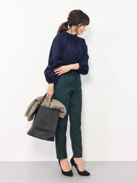 RINAさん（レディース・160cm）の秋コーディネート