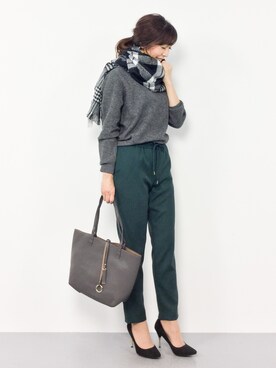 RINAさん（レディース・160cm）の秋コーディネート