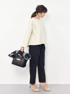 RINAさん（レディース・160cm）の秋コーディネート