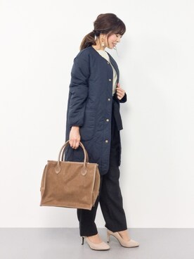 RINAさん（レディース・160cm）の秋コーディネート