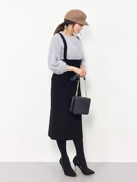 RINAさん（レディース・160cm）の秋コーディネート