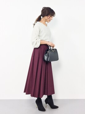 RINAさん(レディース・160cm)の秋コーディネート