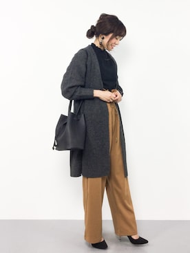 RINAさん（レディース・160cm）の秋コーディネート