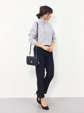 RINAさん(レディース・160cm)の秋コーディネート