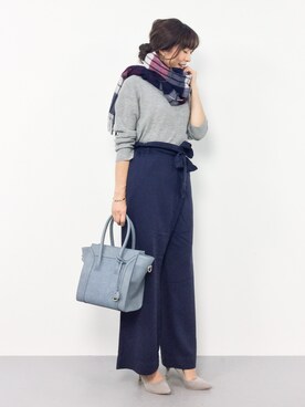 RINAさん(レディース・160cm)の秋コーディネート