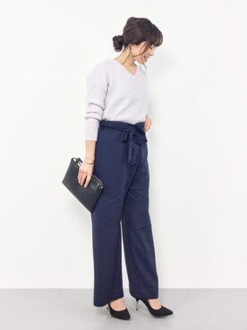 RINAさん（レディース・160cm）の秋コーディネート