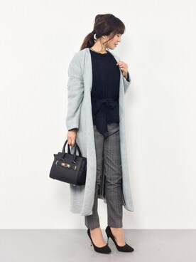 RINAさん（レディース・160cm）の秋コーディネート