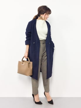 RINAさん（レディース・160cm）の秋コーディネート