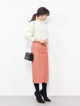 RINAさん（レディース・160cm）の秋コーディネート