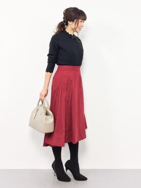 RINAさん(レディース・160cm)の秋コーディネート