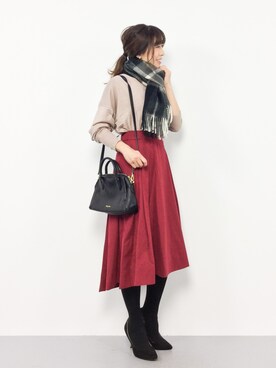 RINAさん(レディース・160cm)の秋コーディネート