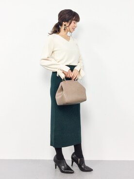 RINAさん(レディース・160cm)の秋コーディネート