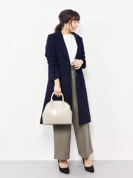 RINAさん（レディース・160cm）の秋コーディネート