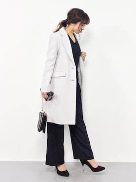 RINAさん（レディース・160cm）の秋コーディネート