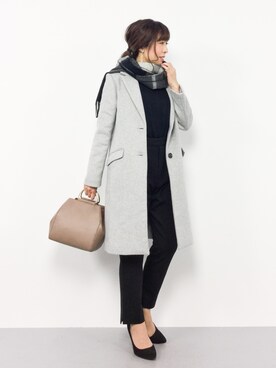 RINAさん(レディース・160cm)の秋コーディネート