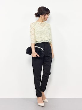 RINAさん（レディース・160cm）の秋コーディネート