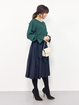 RINAさん（レディース・160cm）の秋コーディネート