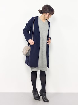 RINAさん（レディース・160cm）の秋コーディネート