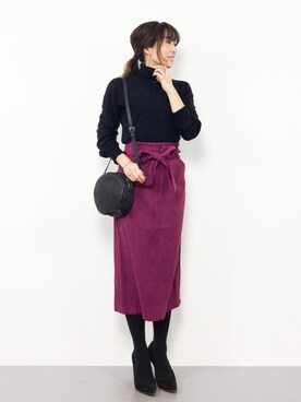 RINAさん（レディース・160cm）の秋コーディネート