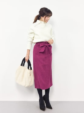 RINAさん（レディース・160cm）の秋コーディネート