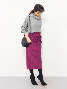 RINAさん（レディース・160cm）の秋コーディネート