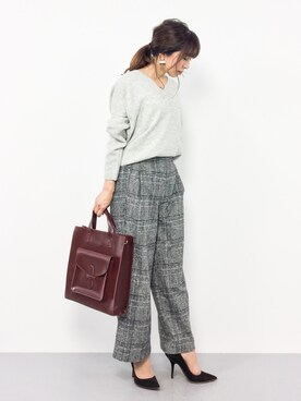 RINAさん（レディース・160cm）の秋コーディネート