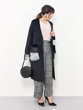 RINAさん（レディース・160cm）の秋コーディネート