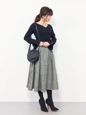 RINAさん（レディース・160cm）の秋コーディネート