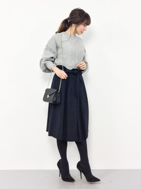 RINAさん（レディース・160cm）の秋コーディネート