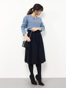 RINAさん(レディース・160cm)の秋コーディネート