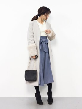 RINAさん(レディース・160cm)の秋コーディネート