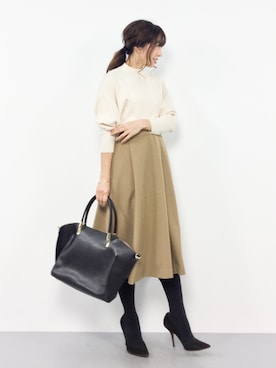 RINAさん（レディース・160cm）の秋コーディネート