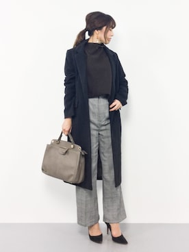 「LuuNa（ルーナ）のアイテム」を使った、RINAさん（レディース・160cm）の秋コーディネート