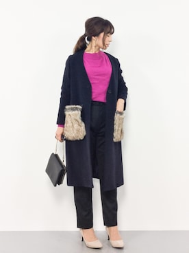 RINAさん（レディース・160cm）の秋コーディネート