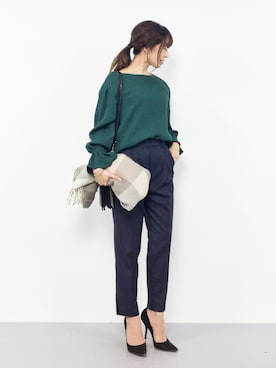 RINAさん（レディース・160cm）の秋コーディネート