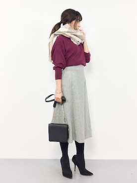 RINAさん（レディース・160cm）の秋コーディネート