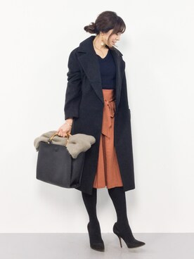 RINAさん（レディース・160cm）の秋コーディネート