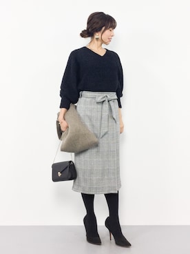 RINAさん（レディース・160cm）の秋コーディネート