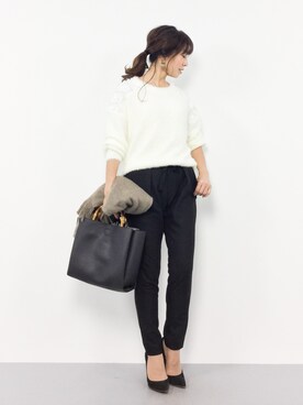 RINAさん（レディース・160cm）の秋コーディネート