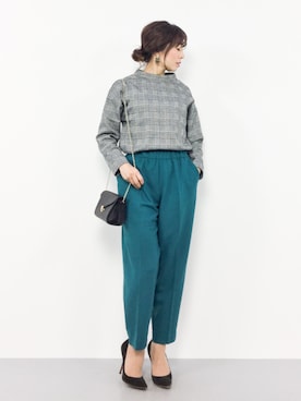 RINAさん（レディース・160cm）の秋コーディネート