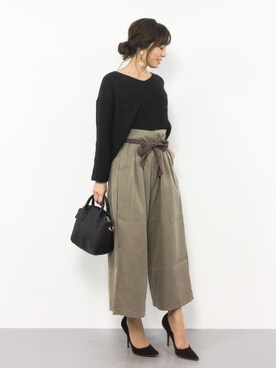 RINAさん（レディース・160cm）の秋コーディネート