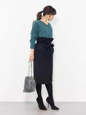 RINAさん（レディース・160cm）の秋コーディネート