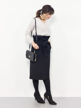 RINAさん（レディース・160cm）の秋コーディネート