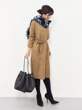 RINAさん(レディース・160cm)の秋コーディネート