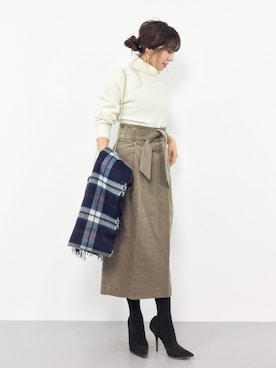 RINAさん(レディース・160cm)の秋コーディネート