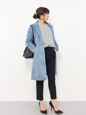 RINAさん（レディース・160cm）の秋コーディネート