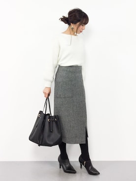 RINAさん（レディース・160cm）の秋コーディネート