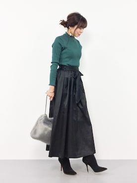 RINAさん(レディース・160cm)の秋コーディネート