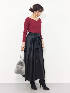 RINAさん(レディース・160cm)の秋コーディネート