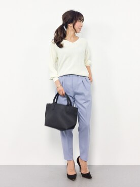 RINAさん(レディース・160cm)の秋コーディネート